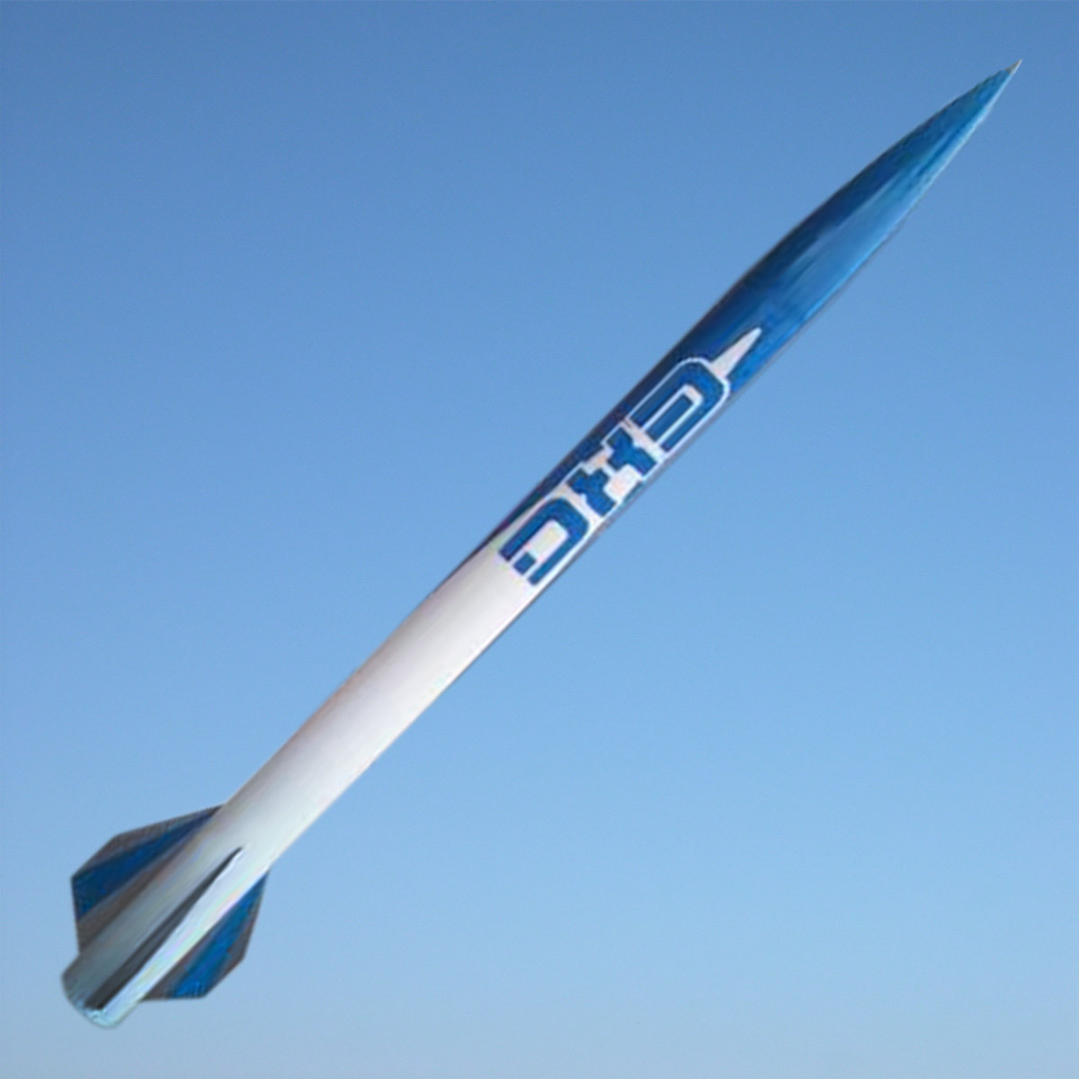 Madcow Rocketry 2.6 Fiberglass Dual Deploy DX3 Rocket Kit 54mm 