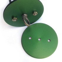 4" Aluminum Bulkplates Upgrade Special for Carbon Fiber Upgrades