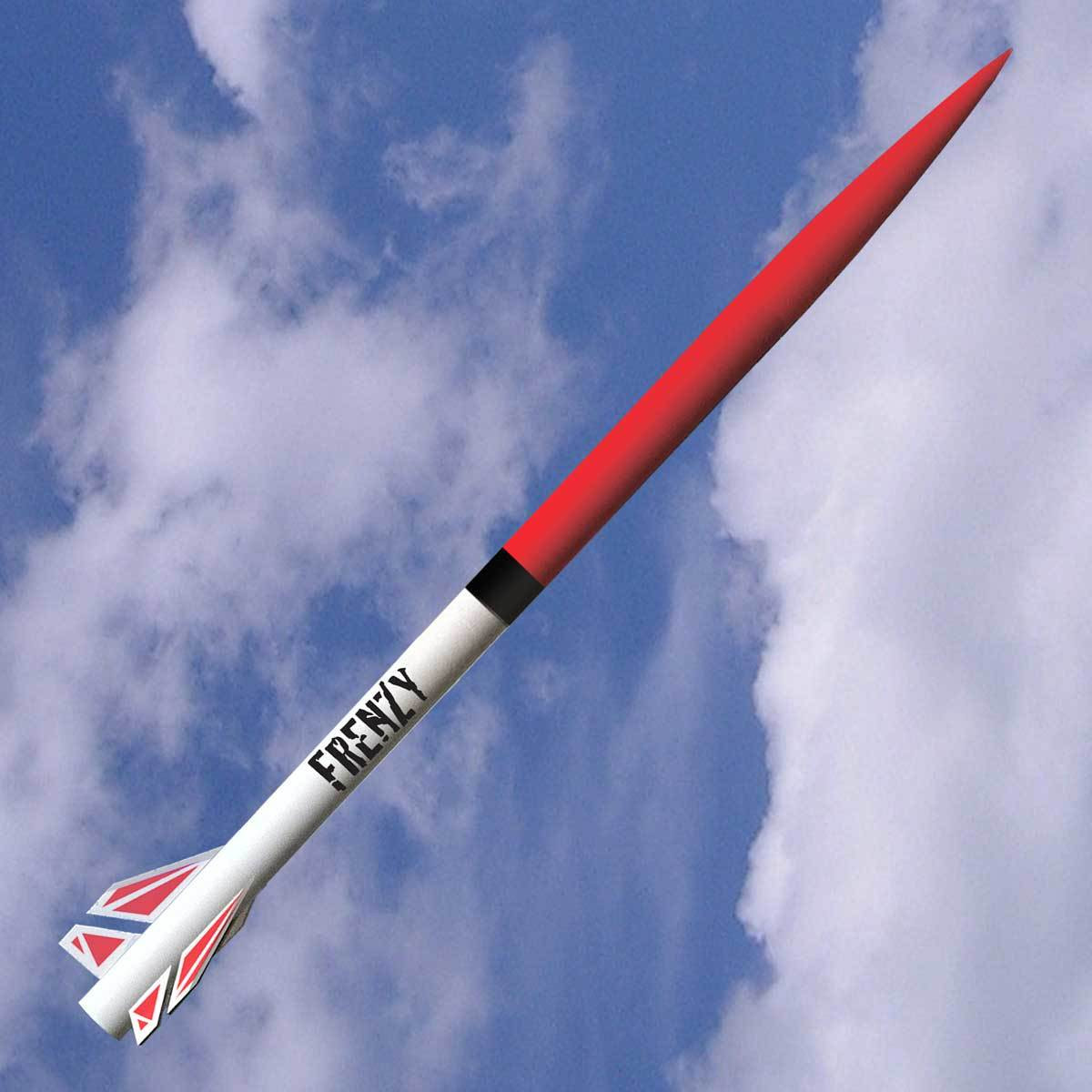 Madcow Rocketry 4 Fiberglass Super DX3 Rocket Kit 54mm