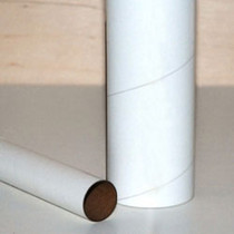 Thin-Wall Cardboard 1.6" (38mm) x 22" Tube