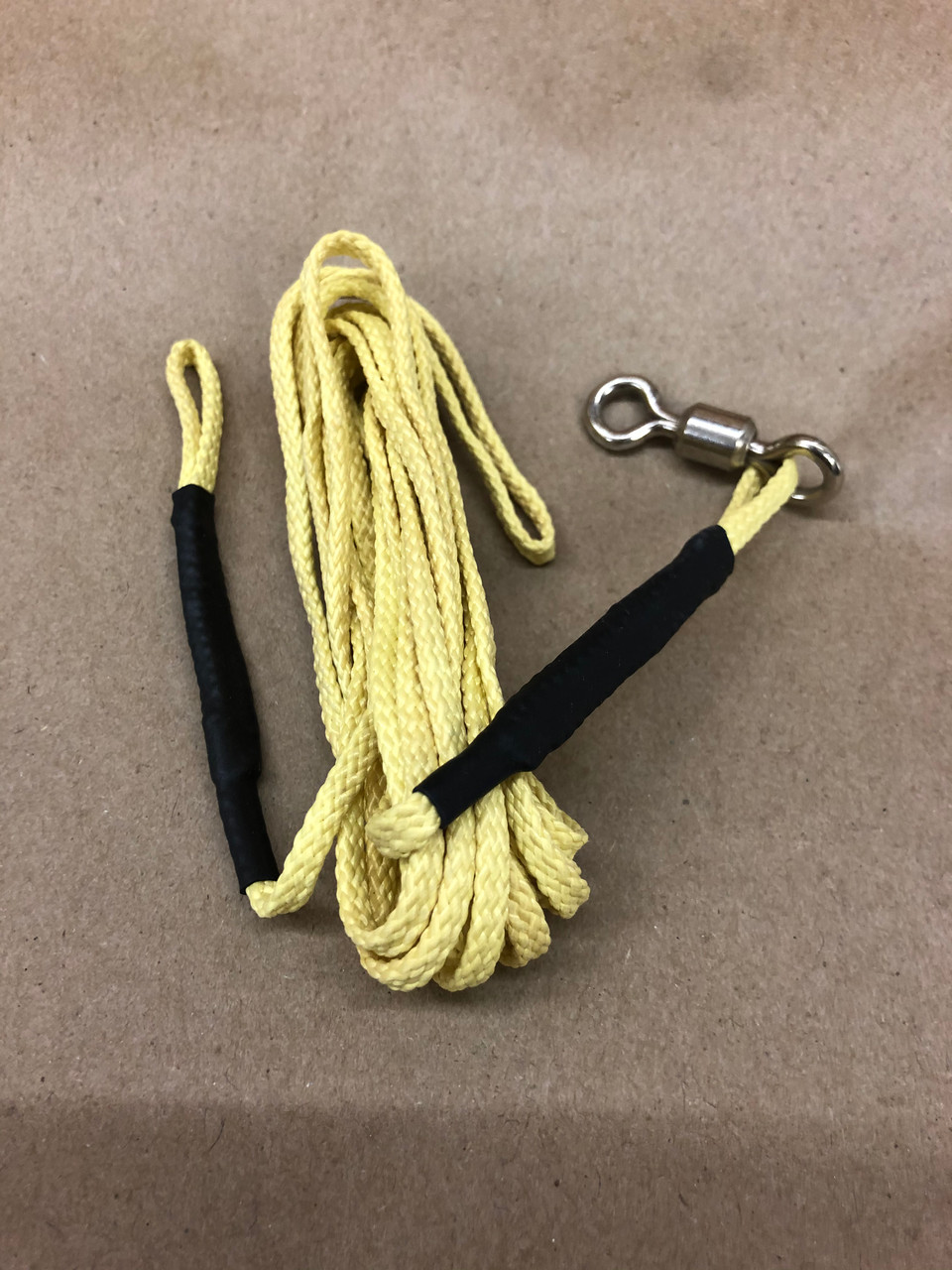 Kevlar Tether 1/4 Inch 2 Looped Ends Madcow Rocketry