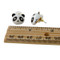 Panda Stud Earrings Jeweled