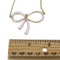 Ribbon Necklace White
