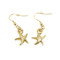 Seashells Necklace Earrings Set Gold Tone Coral Seashells Necklace Earrings Set Gold Tone Coral