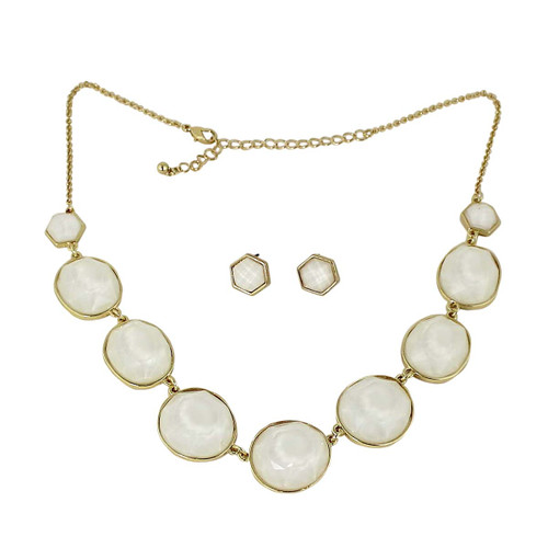 Fairy Drops Necklace Ice White