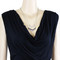 Double Layered Crystal Chevron Necklace and Earrings Silver Double Layered Crystal Chevron Necklace and Earrings Silver