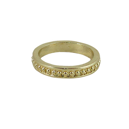 Finger Tip Ring Gold Tone Size 2