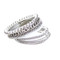 Bracelet Bangle Set of Twelve White