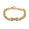 Chain Bow Bracelet Gold