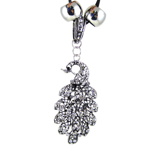 Peacock Pendant Jewelry for Scarves