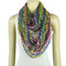 Confetti Infinity Scarf Multicolored Spring