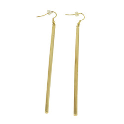 Raise The Bar Earrings Gold