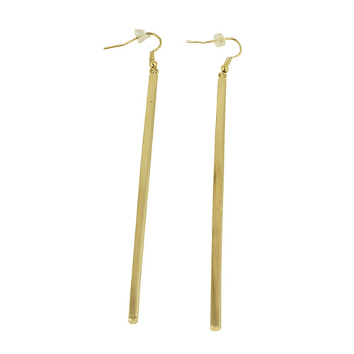 Raise The Bar Earrings Gold