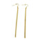 Raise The Bar Earrings Gold Raise The Bar Earrings Gold