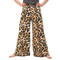 Welcome to the Jungle Print Wide Leg Palazzo Pants