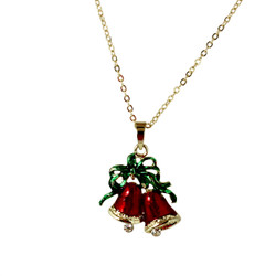Holiday Bells Necklace
