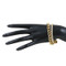 Gold Toned Double Wrap Chain Bracelet