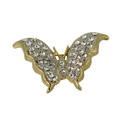 Bejeweled Butterfly Brooch