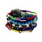 Colorful Multi Strands Woven Bracelet