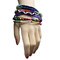 Colorful Multi Strands Woven Bracelet