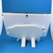 Pig Tablet / iPad Holder Wood Stand White