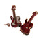 Red Guitar Trinket Box Bejeweled