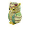 Bejeweled Owl Trinket Box