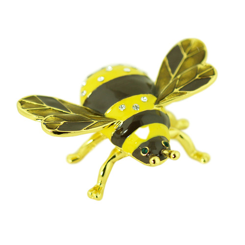 Bumblebee Trinket Box