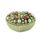 Heart Trinket Box with Pearls and Crystals