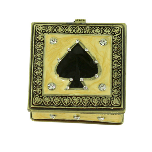 Ace of Spades Trinket Box