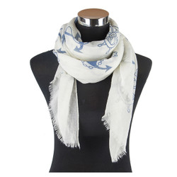 Nautical Viscose Scarf