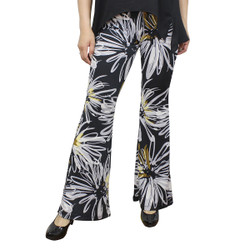 Abstract Daisies Bell Bottoms
