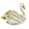 Pearl Swan Trinket Box