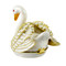 Pearl Swan Trinket Box