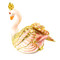 Crowned Pearl Swan Trinket Box