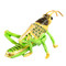 Green Grasshopper Trinket Box