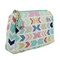Chevron Print Multiuse Bag Tassels