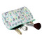 Succulents Print Multiuse Bag Tassels