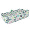 Succulents Print Multiuse Bag Tassels