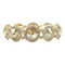 Elegant Crystal Bracelets Amber