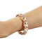 Elegant Crystal Bracelets Amber