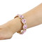 Elegant Crystal Bracelets Pink