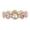 Elegant Crystal Bracelets Pink