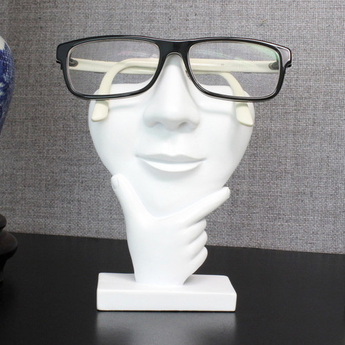 Thinker eyeglass Stand