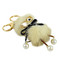 Dangling Chick Bag Mink Fur Beige