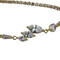 Cubic Zirconia Marquise-Cut Layered Bracelet Long Chain Gold