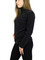 Shimmer and Shine Turtleneck Long Sleeve with Fleece Black Size L