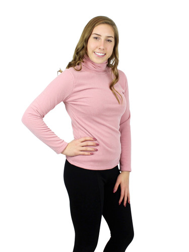 Shimmer and Shine Turtleneck Long Sleeve with Fleece Pink Size S