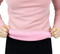 Shimmer and Shine Turtleneck Long Sleeve with Fleece Pink Size S