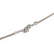 Cubic Zirconia Marquise Cut Layered Bracelet Long Chain Rose Gold